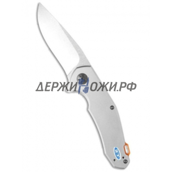 Нож 0220 Jens Anso Flipper Knife Titanium Zero Tolerance складной K0220